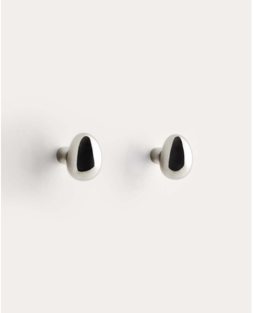 Set mit 2 Metallgriffen Eilif