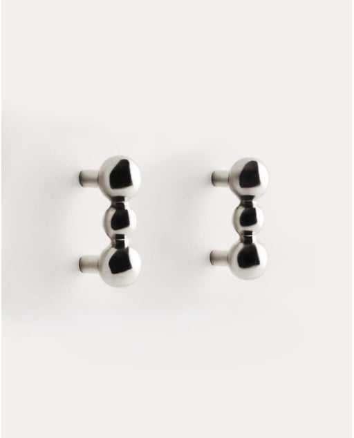 Set mit 2 Metallgriffen Kalevi