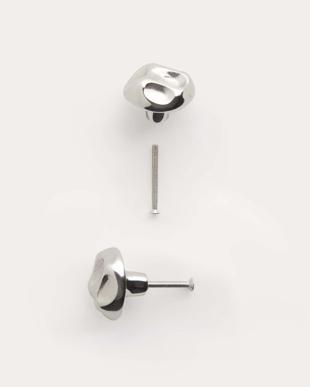 Set mit 2 Metallgriffen Ingvar, Galeriebild 2