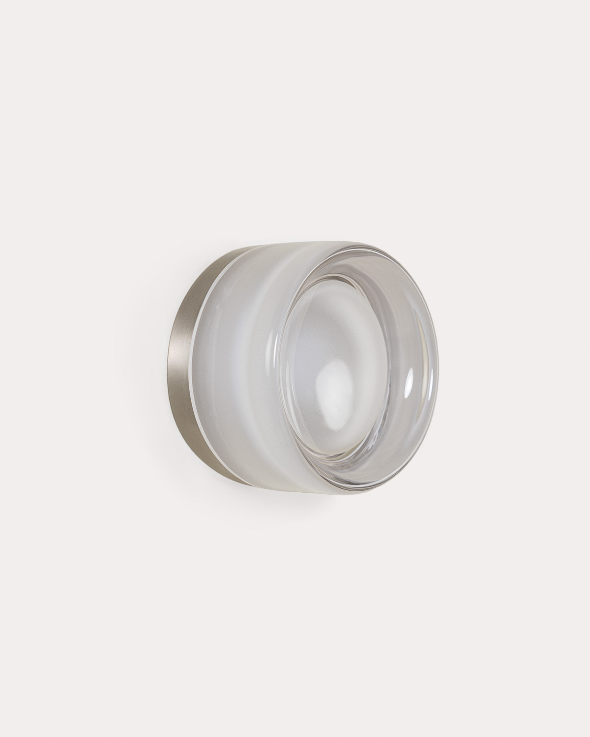 LED-Glas-Badezimmerwandleuchte Yasu, Galeriebild 1