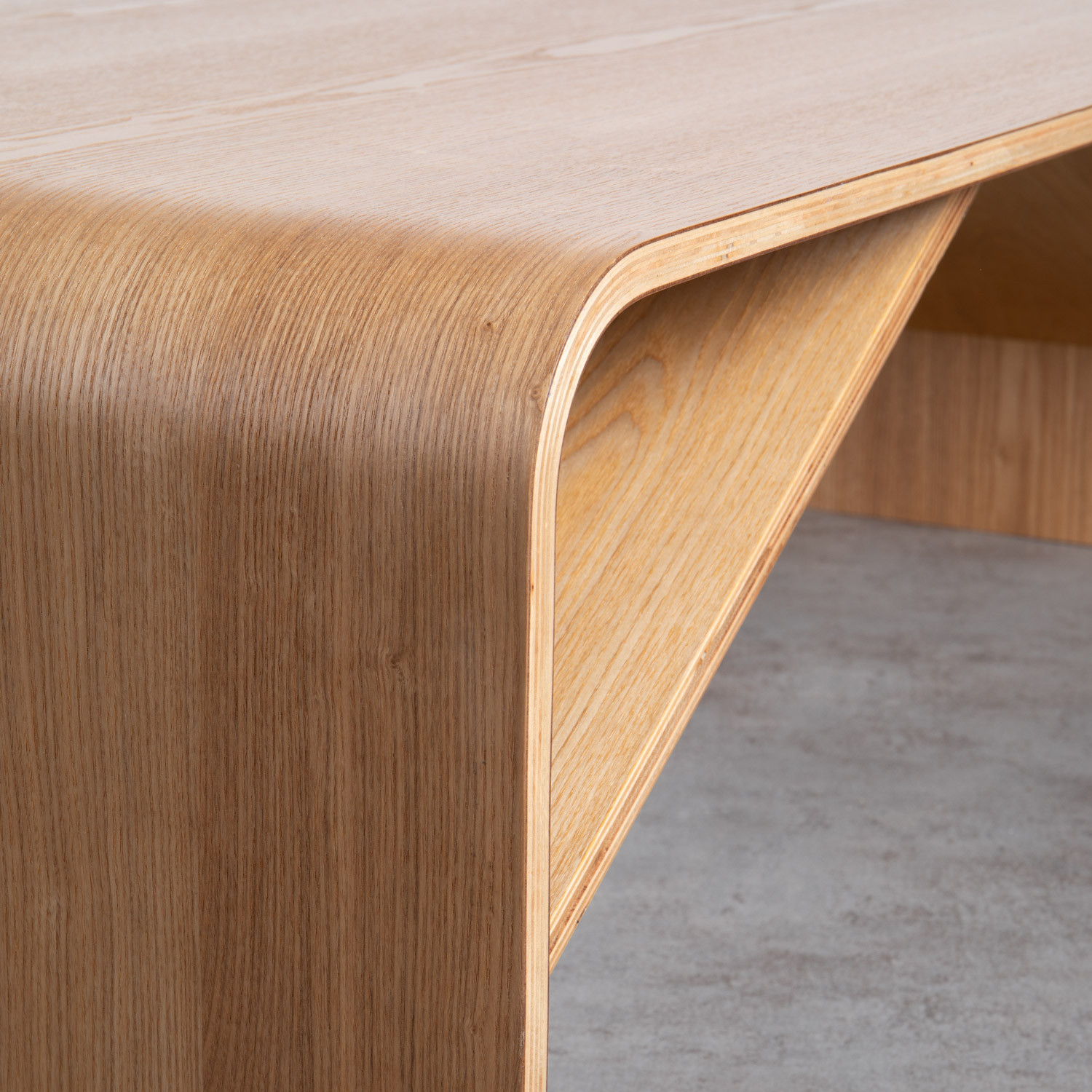 Couchtisch Rechteckig aus Holz (120x58 cm) Shan - themasie.com