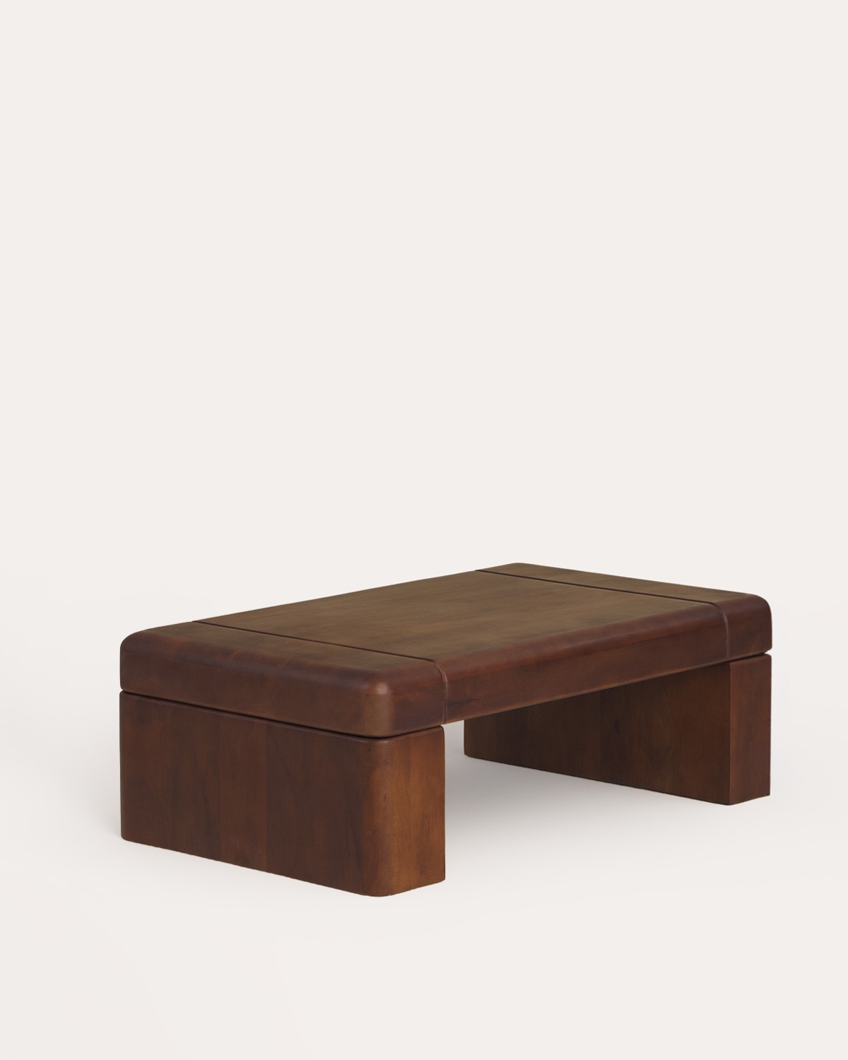 Couchtisch aus Mangoholz 120 x 70 cm Thalia , Galeriebild 1