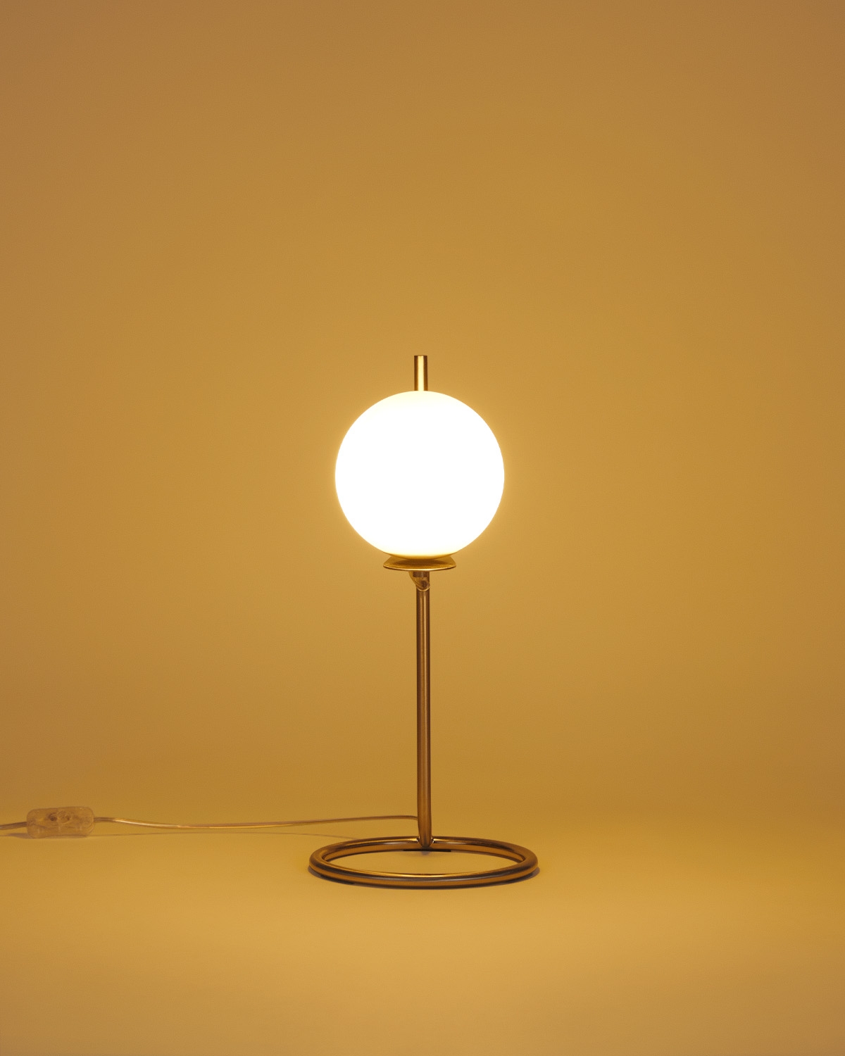 Tischlampe aus Metall Kabil, Galeriebild 2
