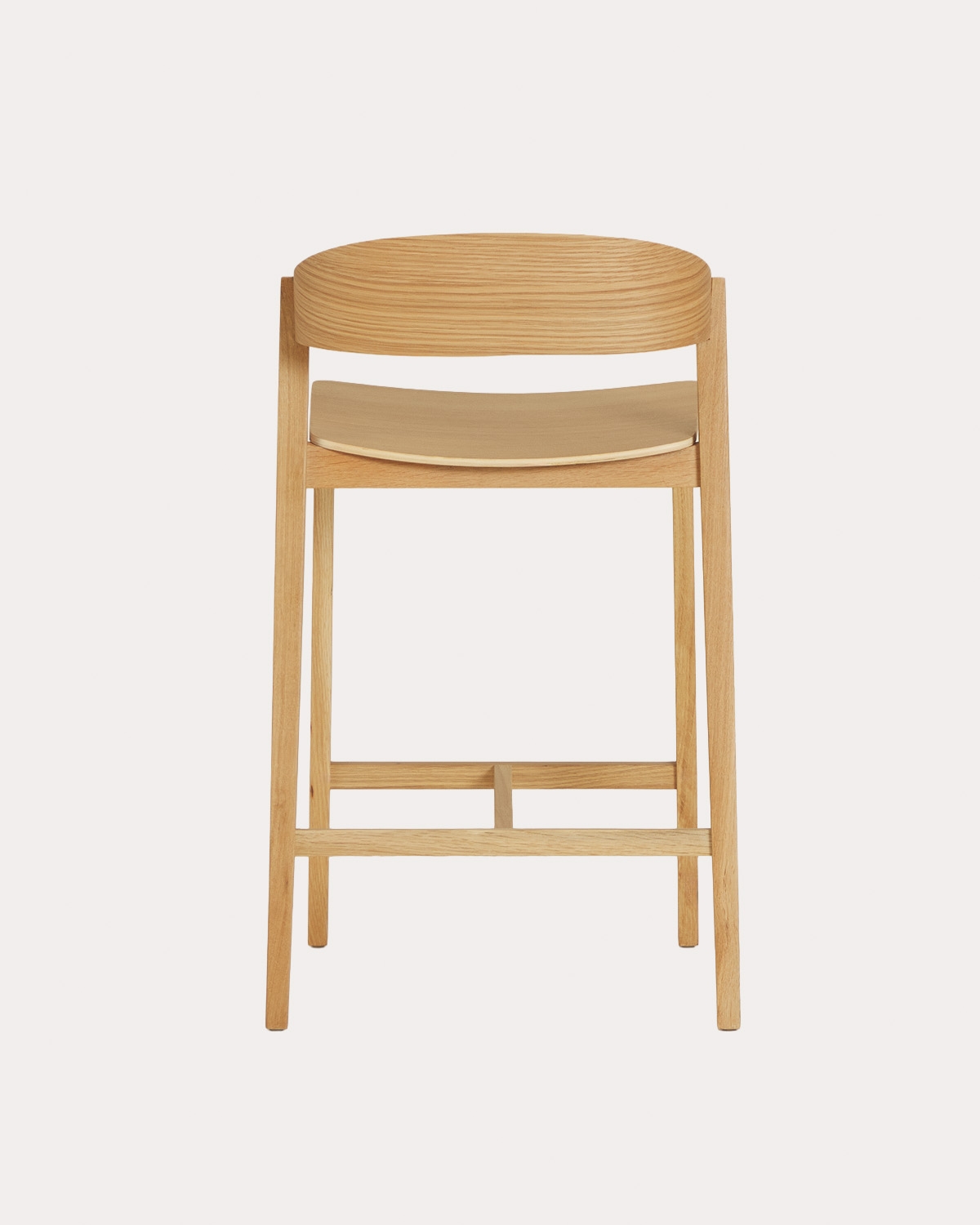Hoher Barhocker 65 cm aus Eichenholz Laly, Galeriebild 5