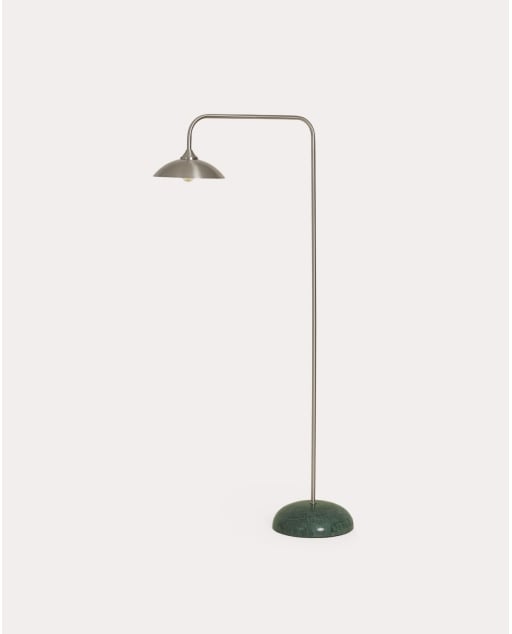 Stehlampe aus Marmor und Metall Nesy
