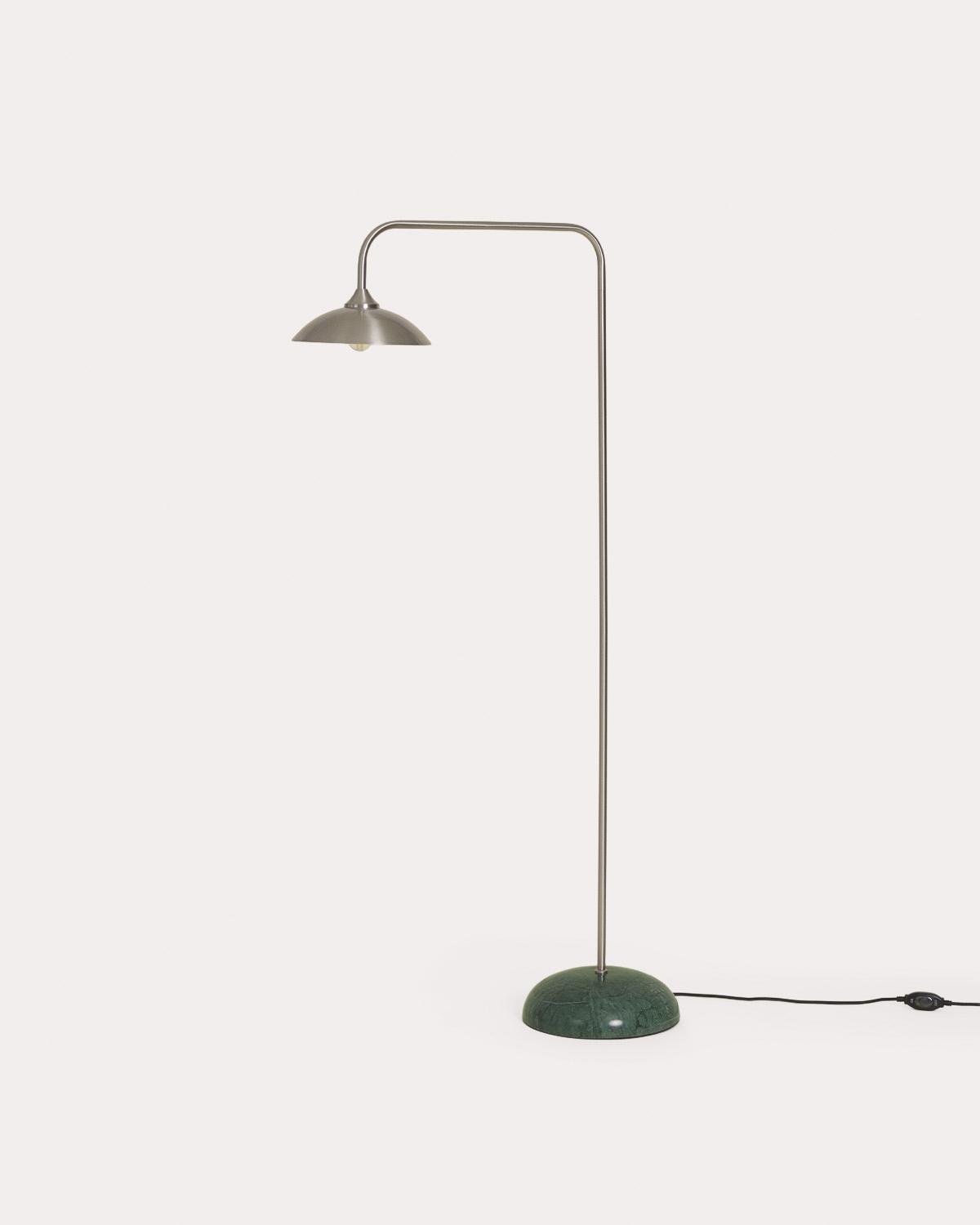 Stehlampe aus Marmor und Metall Nesy, Galeriebild 1