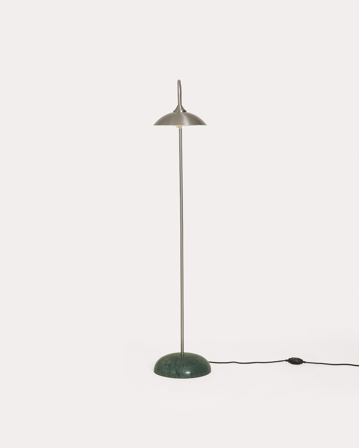 Stehlampe aus Marmor und Metall Nesy, Galeriebild 3