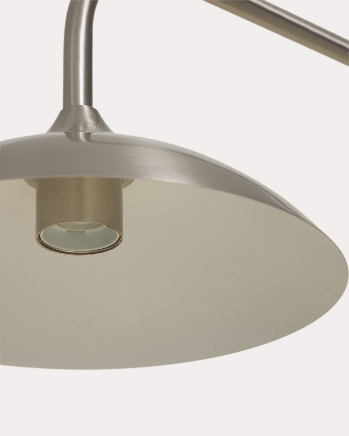 Stehlampe aus Marmor und Metall Nesy, Galeriebild 4