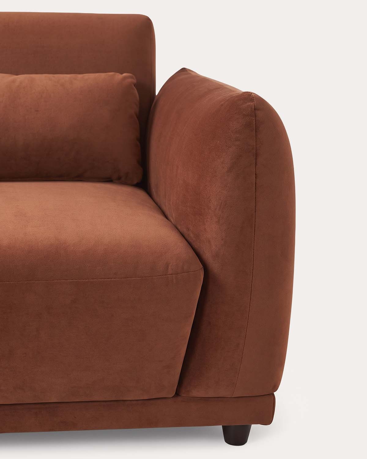 SAMPLE -Sillón con reposabrazos de tela Choisy, Galeriebild 5