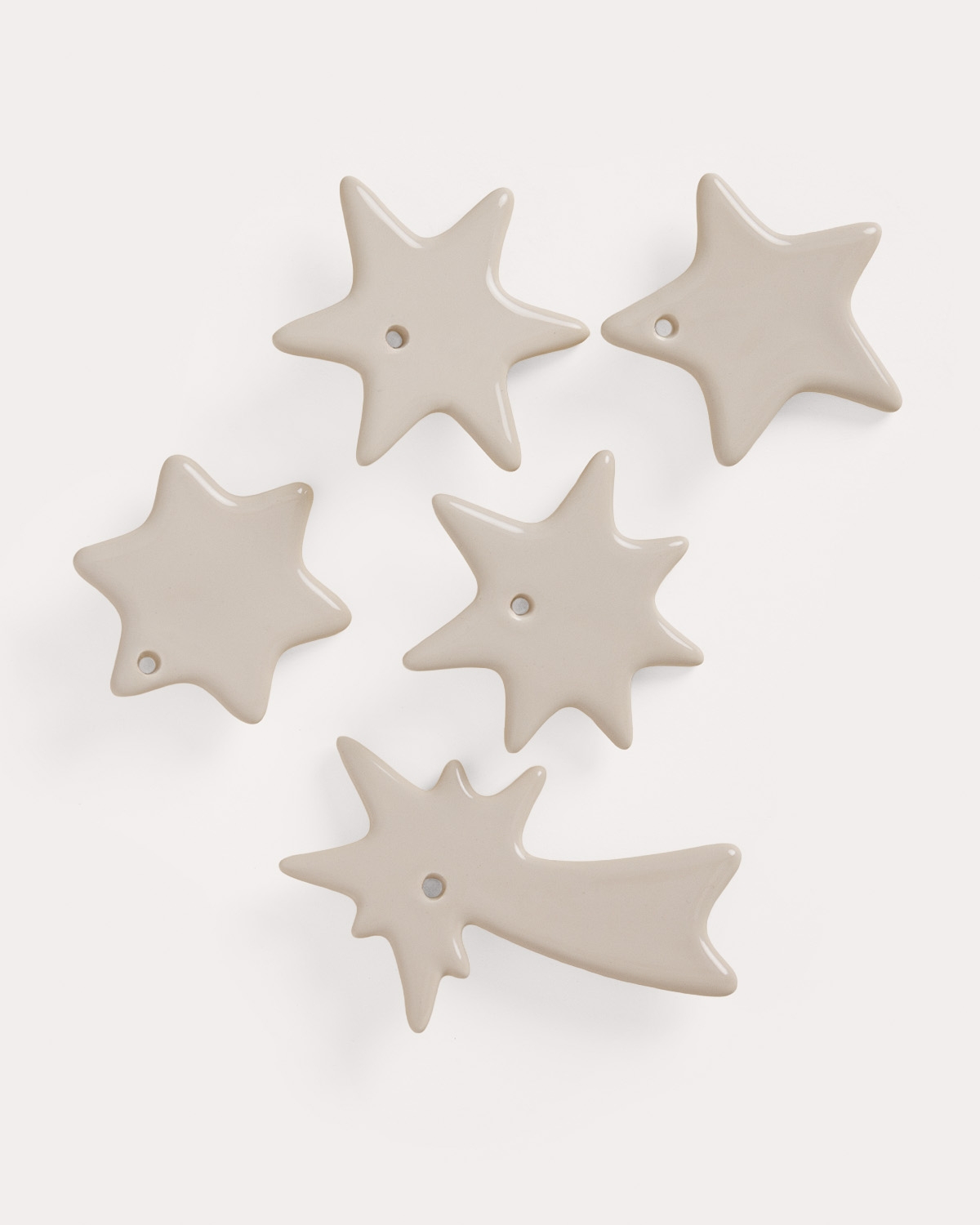 Dolomite Weihnachtsschmuck-Set mit 5 Sternen Saora, Galeriebild 4