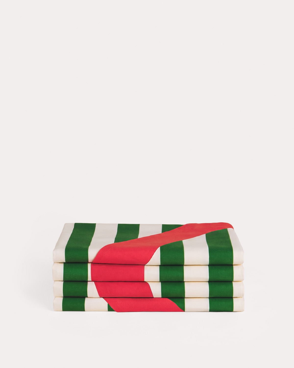 Runder Kaminsims Ø150 cm aus Stoff Zenaida, Galeriebild 1
