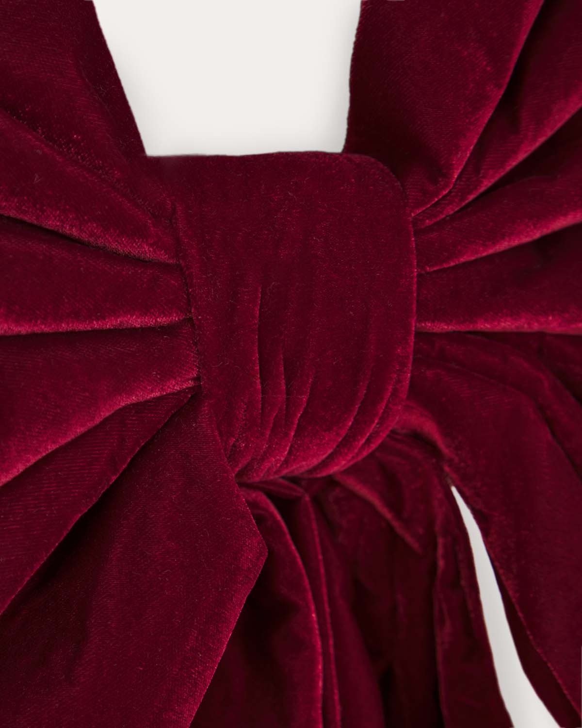 Weihnachtsschleife 185x35 cm aus Aisen-Stoff, Galeriebild 4