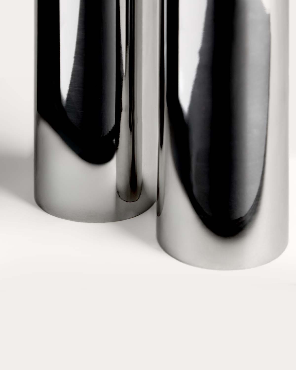 Set aus 2 Metallvasen Narlan, Galeriebild 7