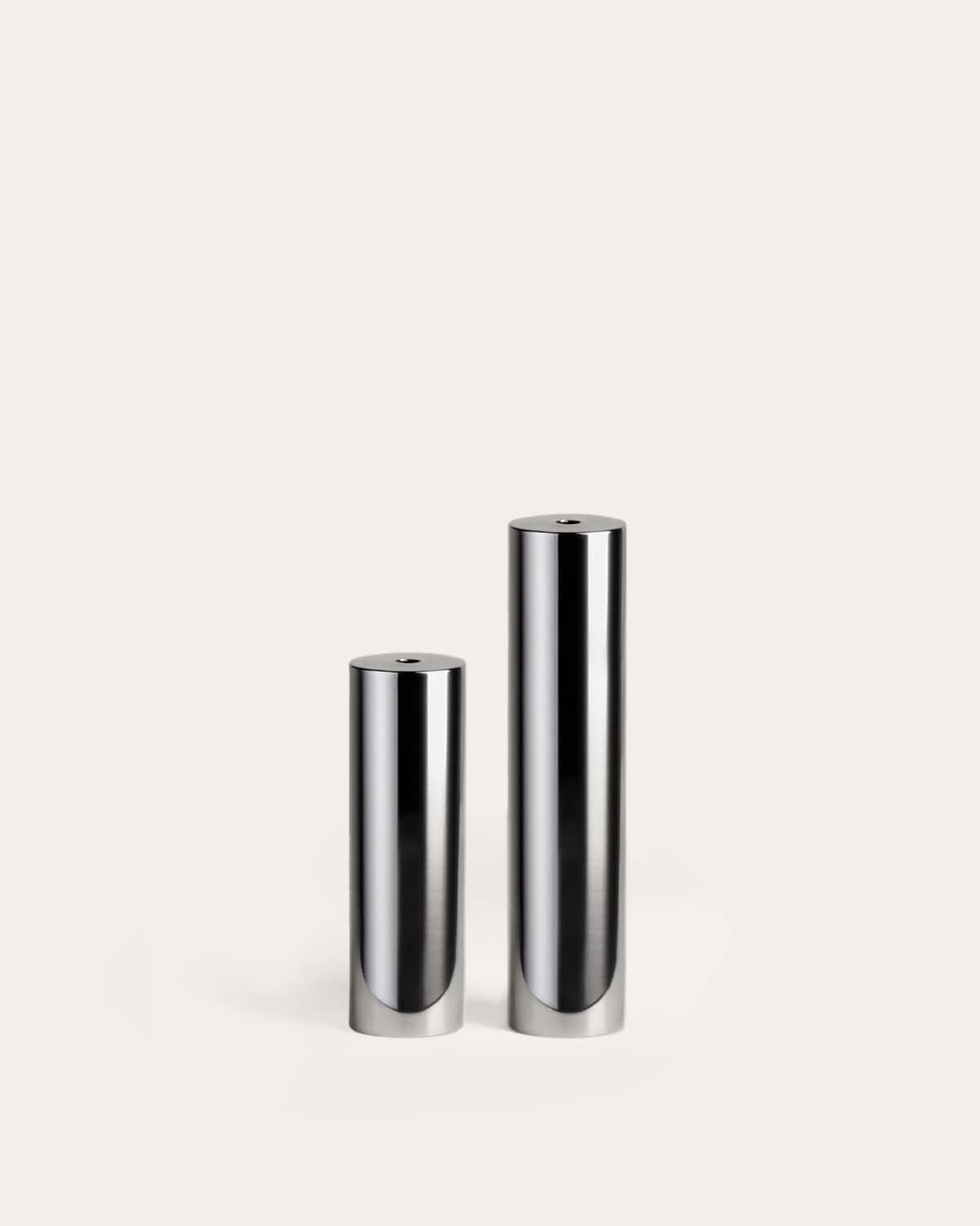 Set aus 2 Metallvasen Narlan, Galeriebild 1