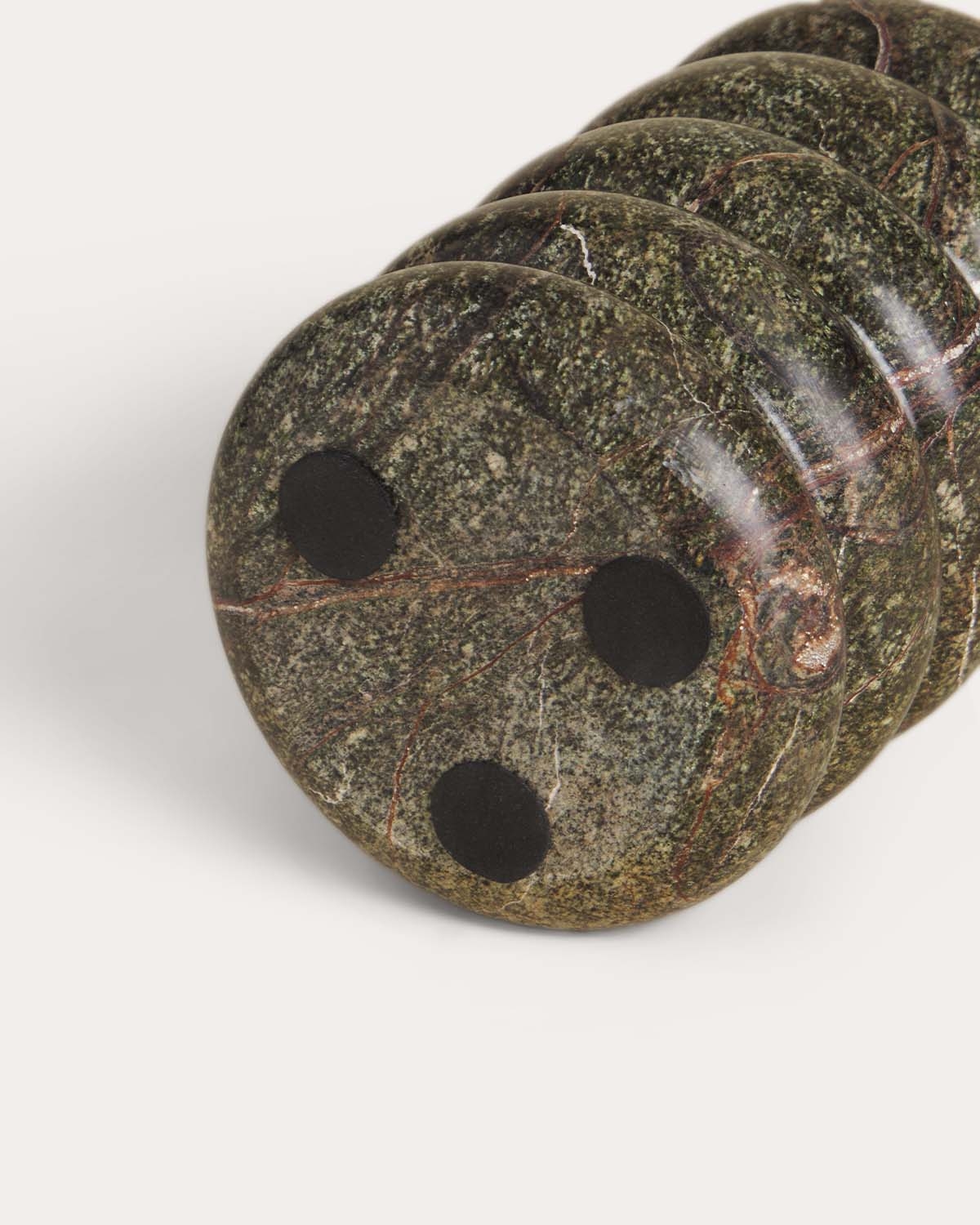Wollowi-Marmorvase Ø12 cm, Galeriebild 4