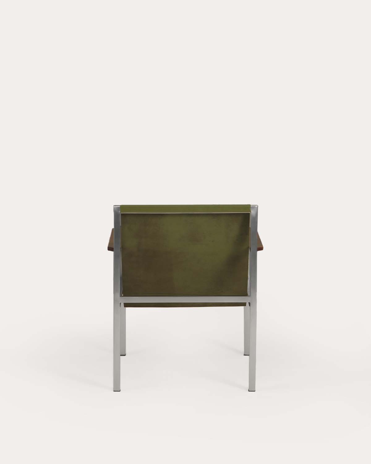 Leder- und Metallsessel Blyso, Galeriebild 3