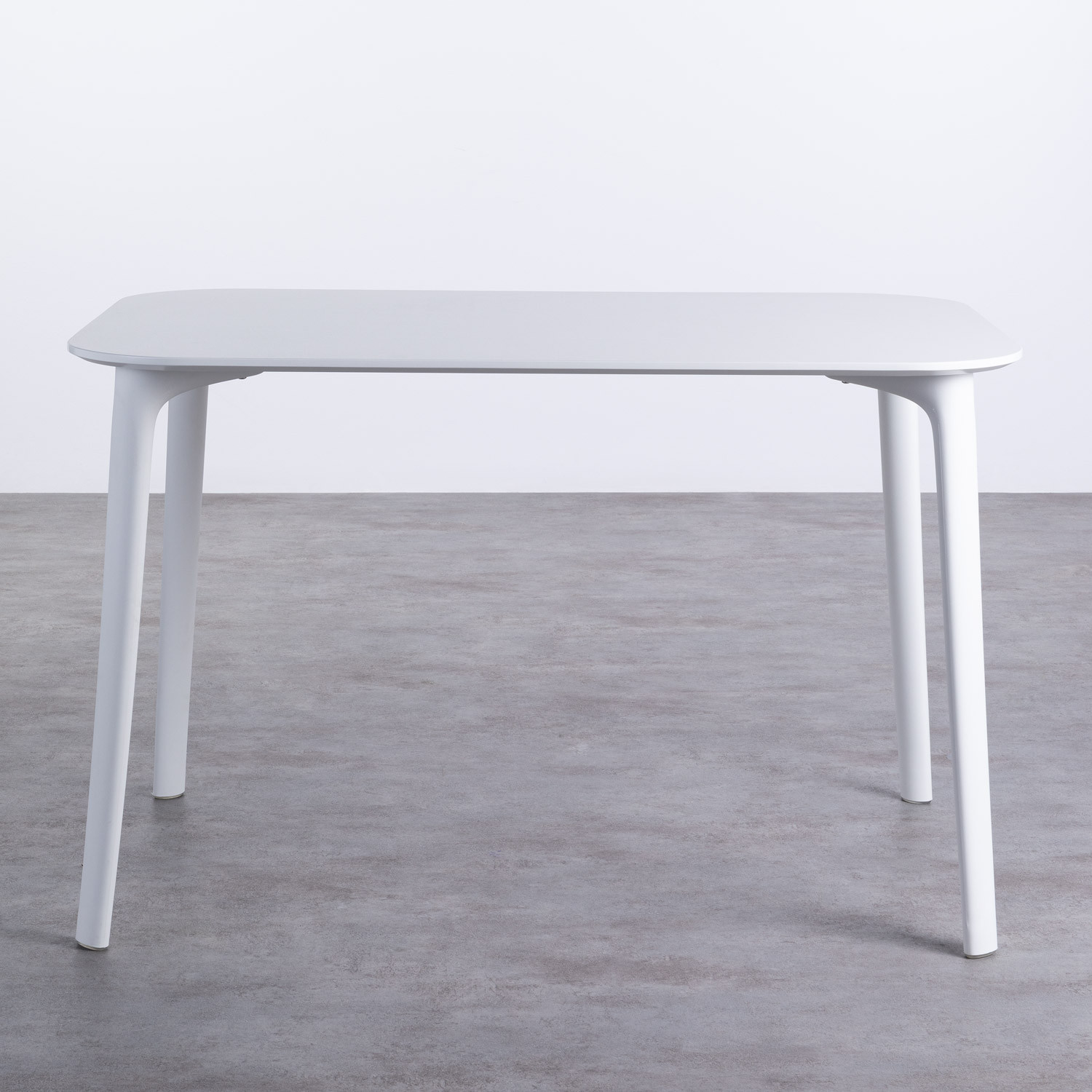 Esszimmertisch Rechteckig aus MDF und Polypropylen (120x80 cm) Abi