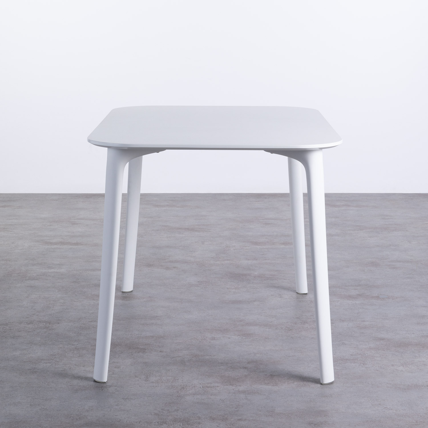 Esszimmertisch Rechteckig aus MDF und Polypropylen (120x80 cm) Abi