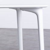 Esszimmertisch Rechteckig aus MDF und Polypropylen (120x80 cm) Abi