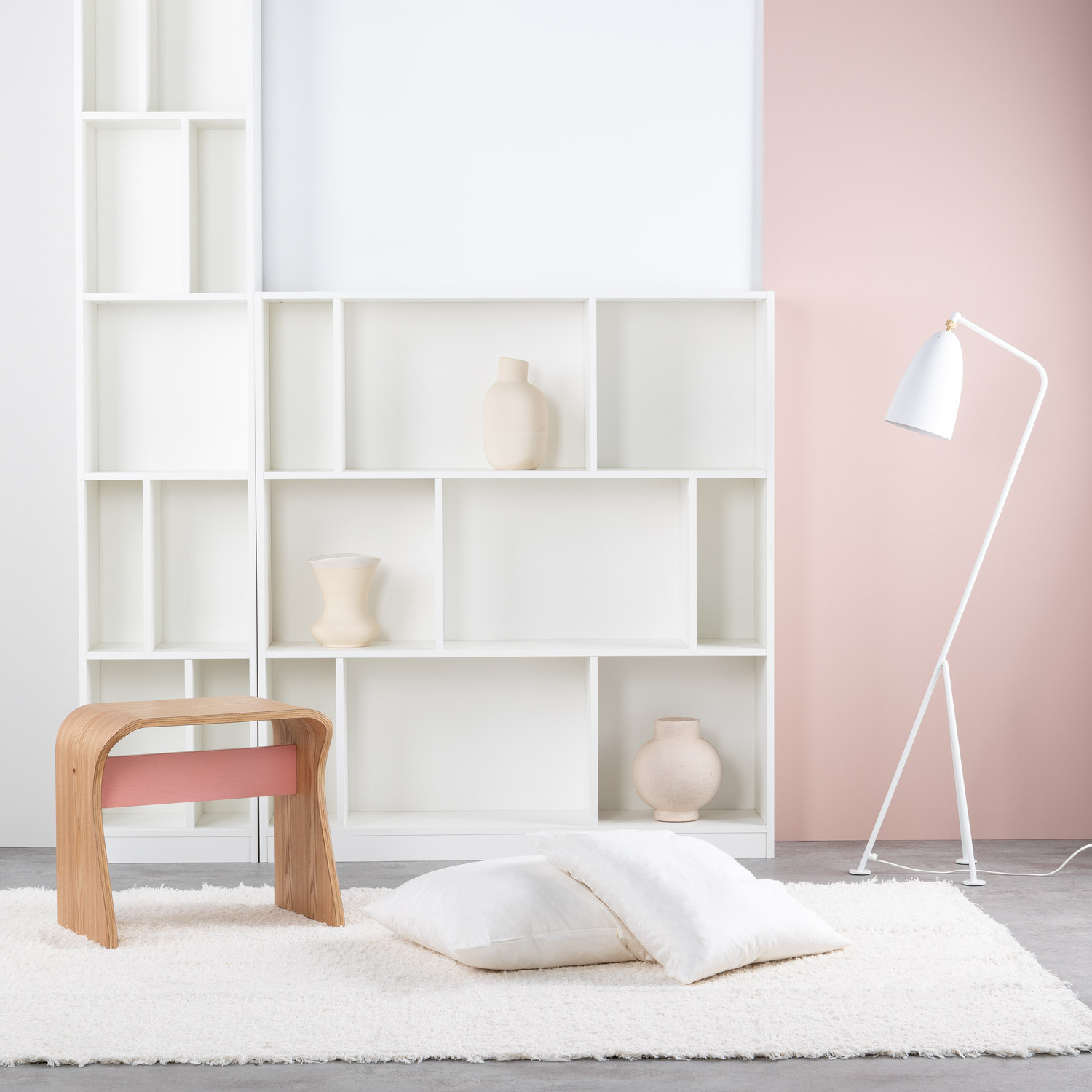 Beistelltisch Rechteckig aus Holz (50x30 cm) Tika - themasie.com