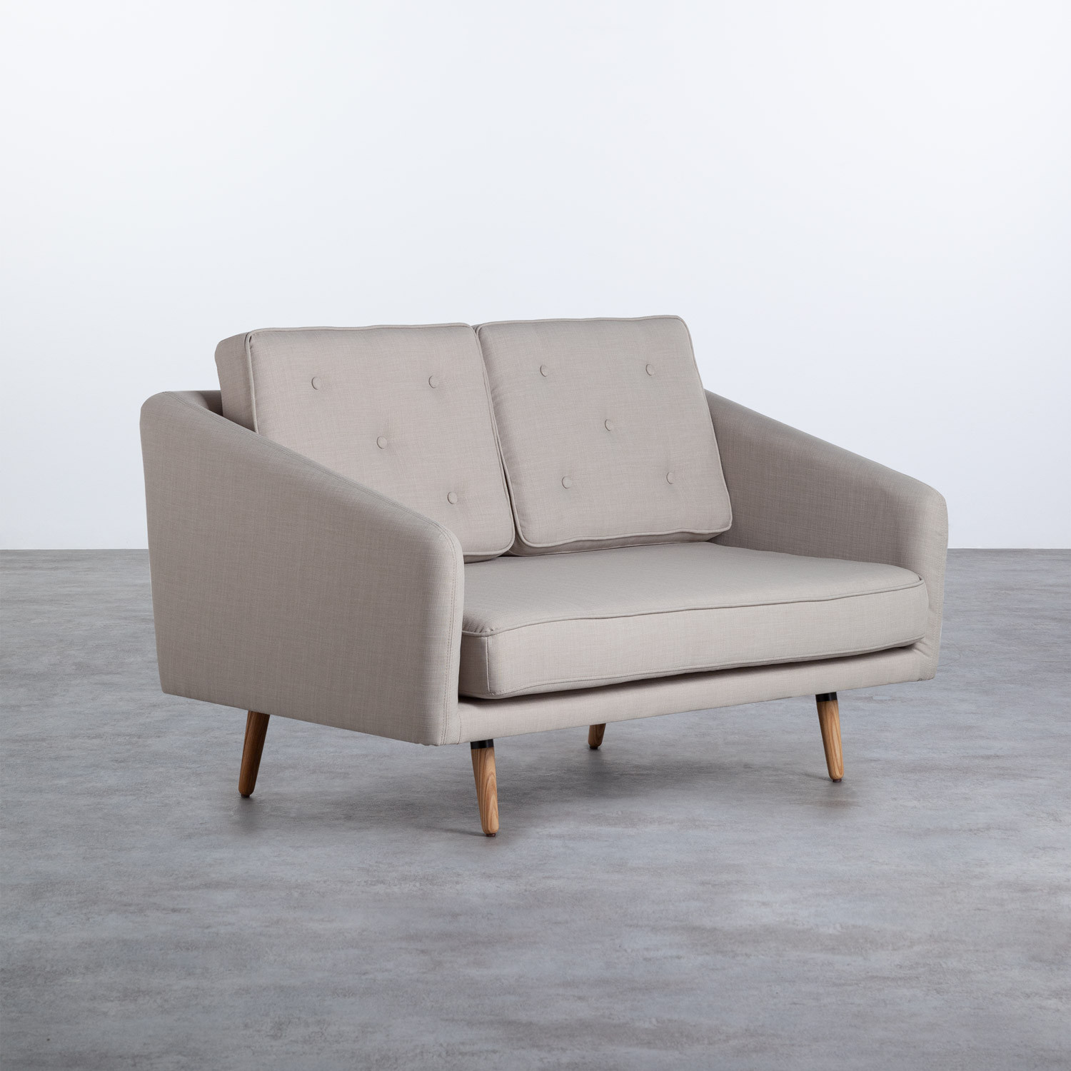 Sofa 2-Sitzer in Textil Tuk, Galeriebild 1