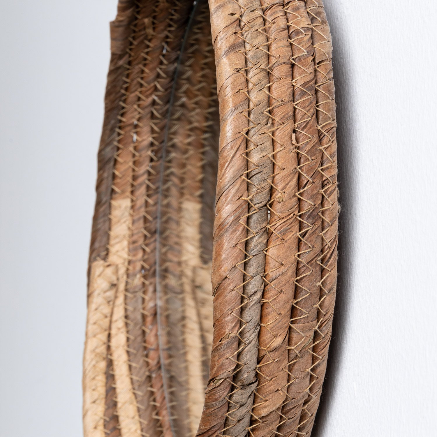 Wandspiegel Rund aus Holz (Ø27 cm) Banli - themasie.com