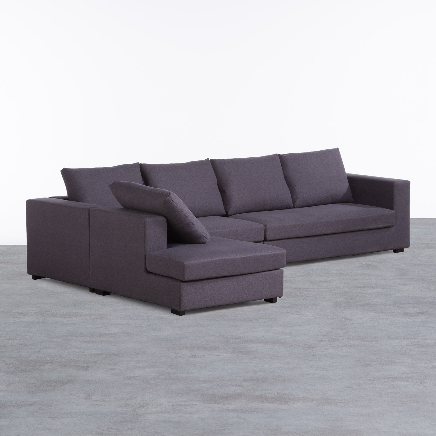 Sofa Chaise Longue Left -4 Sitzer- Dicman, Galeriebild 1
