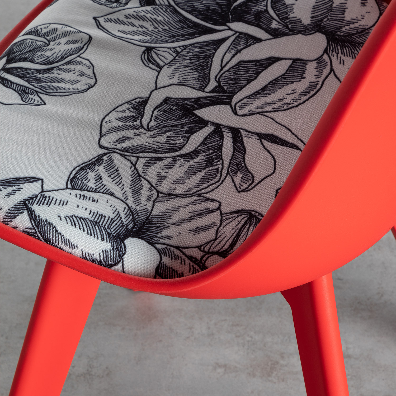 Esszimmerstuhl aus Polypropylen Nordic Verno - themasie.com