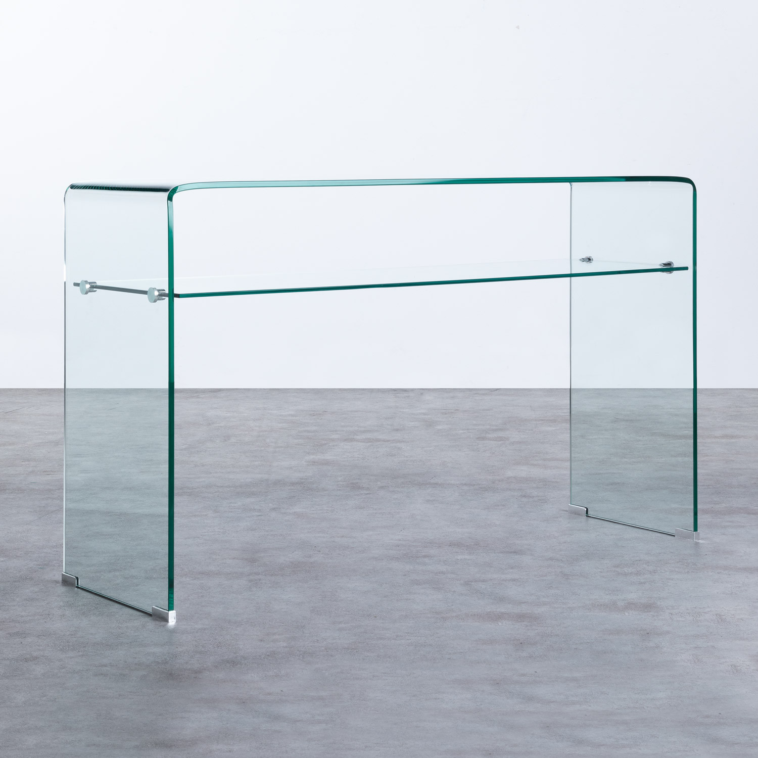 Konsole aus Glas Squar, Galeriebild 1