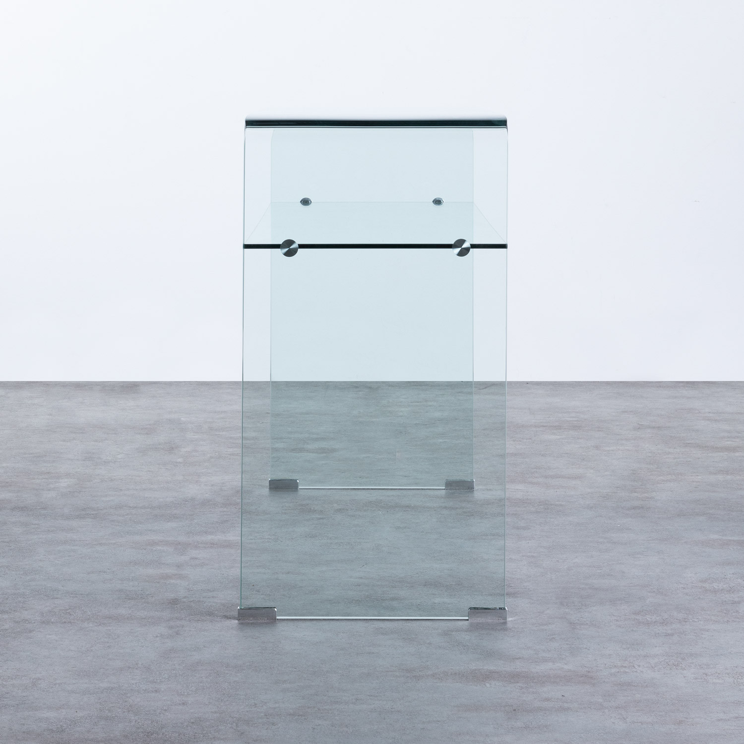 Konsole aus Glas Squar, Galeriebild 2