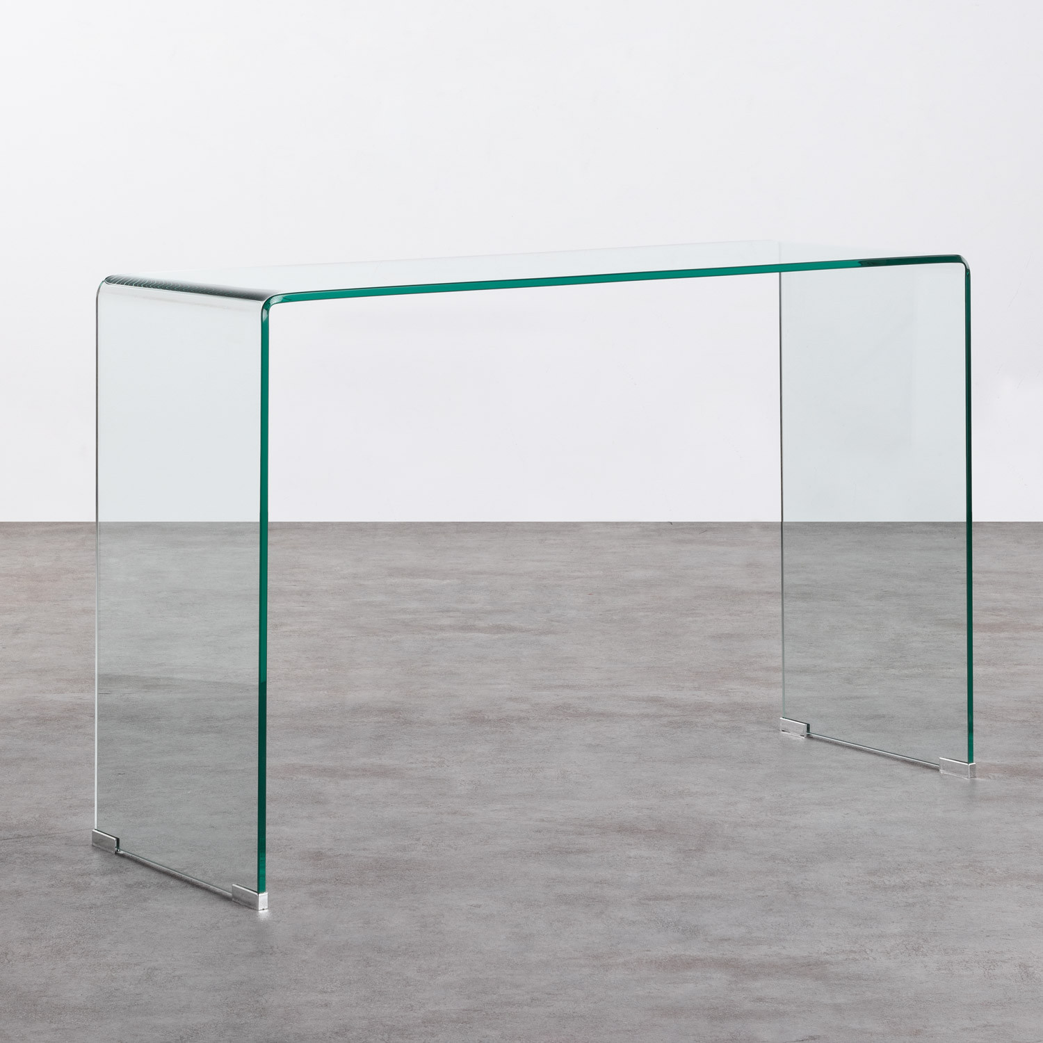 Konsole aus gehärtetem Glas (120x40 cm) Gress, Galeriebild 1