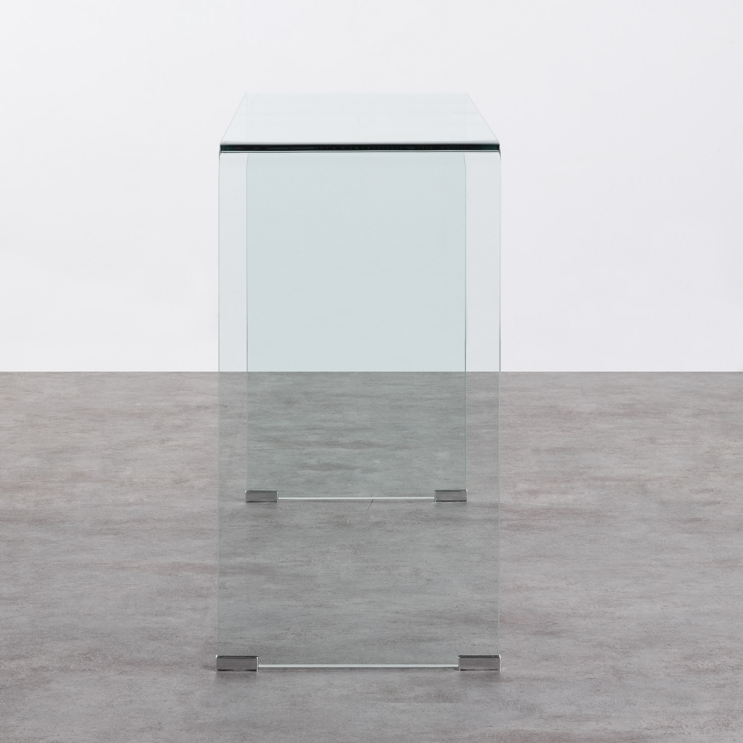 Konsole aus gehärtetem Glas (120x40 cm) Gress, Galeriebild 2