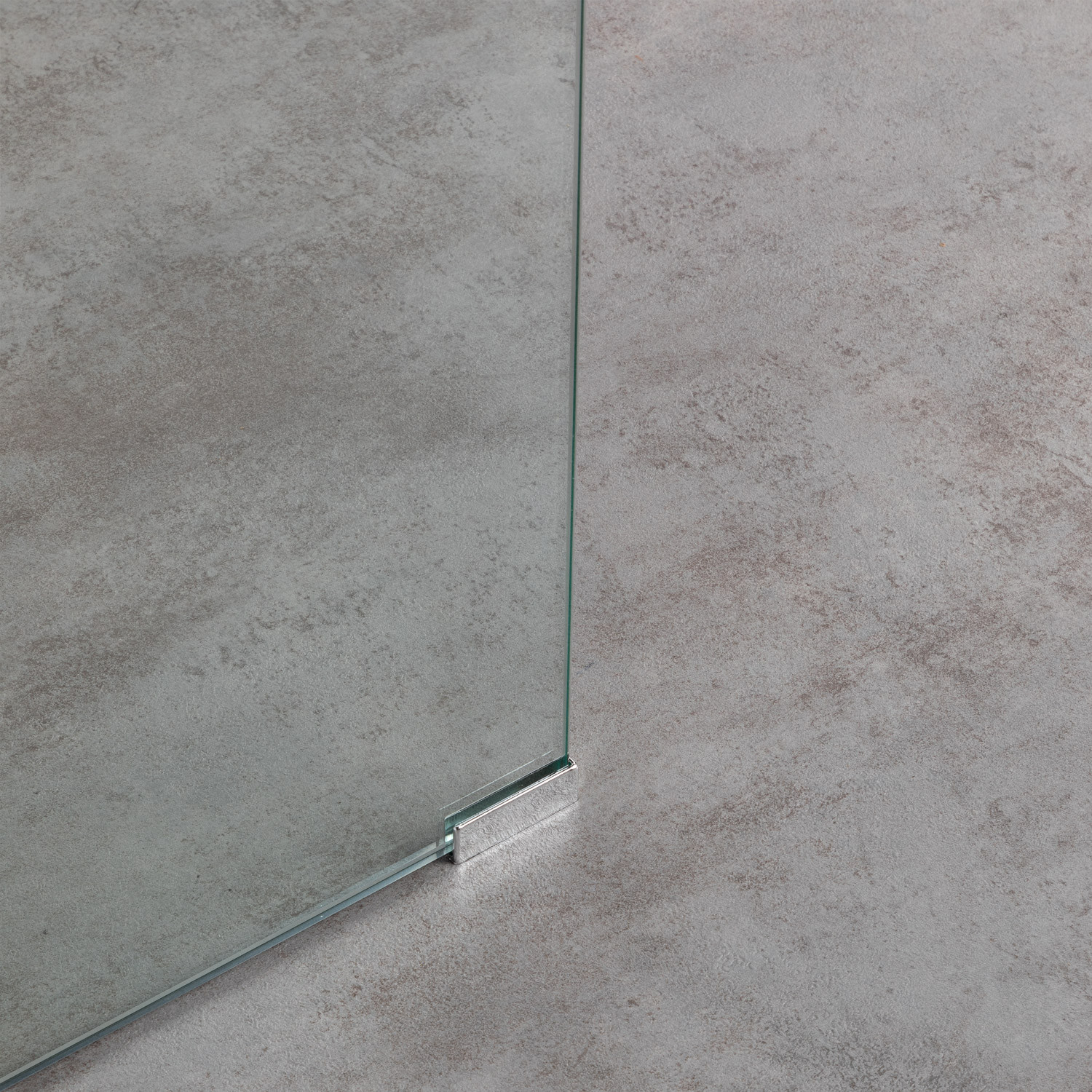 BAIKAL Onyx NAT Duschabtrennung – 120 X 200 Cm, 8 Mm Sicherheitsglas, Antikalk-Behandlung, Beidseitig Montierbar