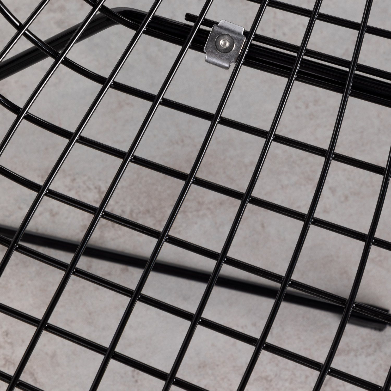 Esszimmerstuhl aus Stahl Amber Edition Black - themasie.com