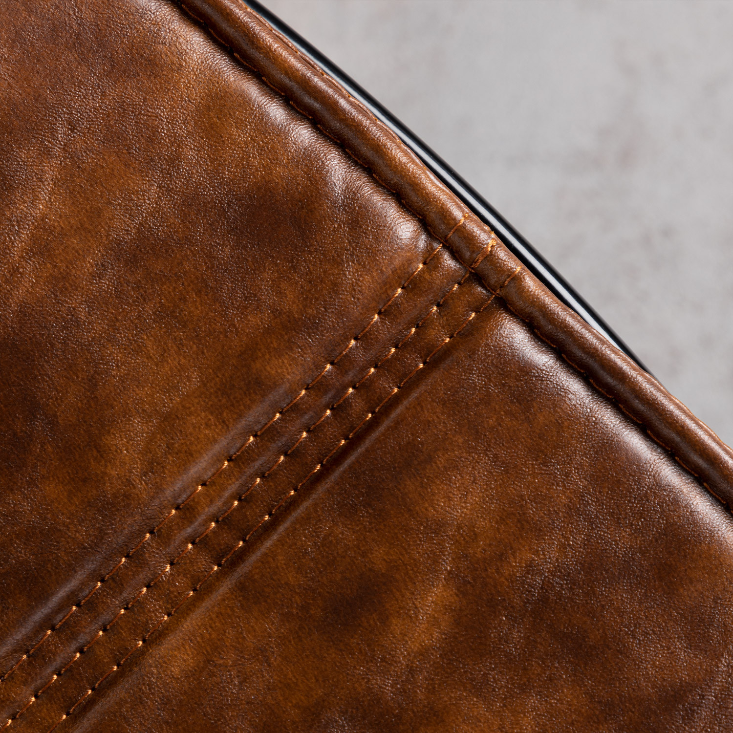 Esszimmerstuhl aus Stahl Amber Edition Black - themasie.com