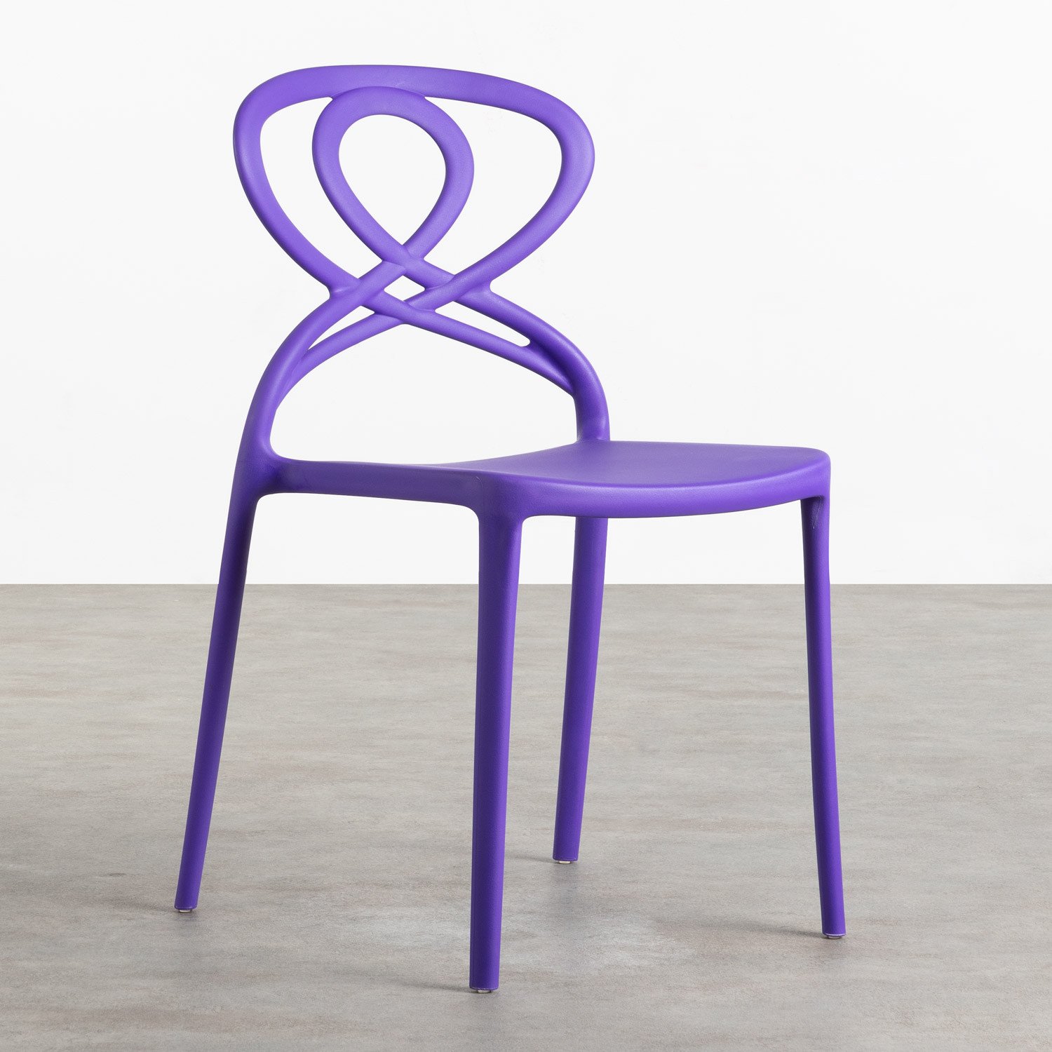 Outdoor-Stuhl aus Polypropylen Dream, Galeriebild 1