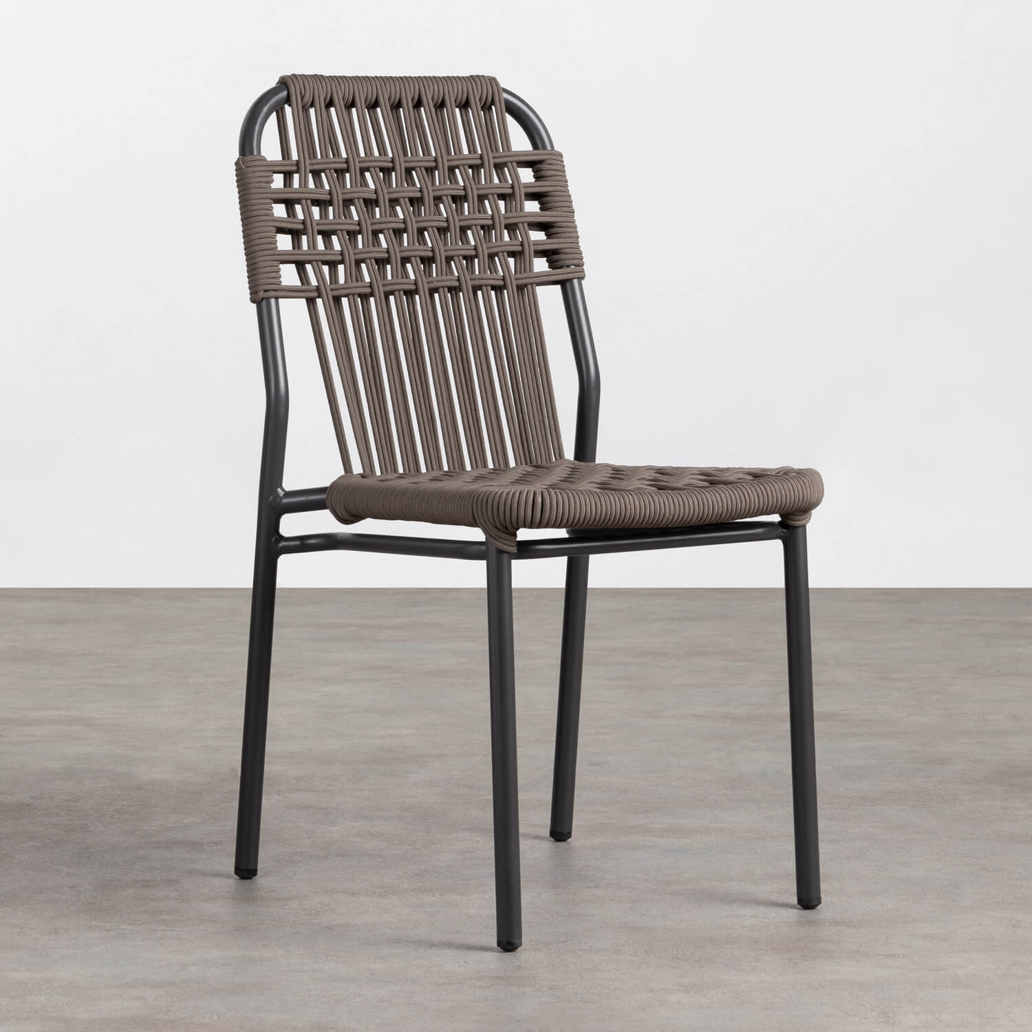 Silla de Exterior de Aluminio y Textil Alorn - themasie.com