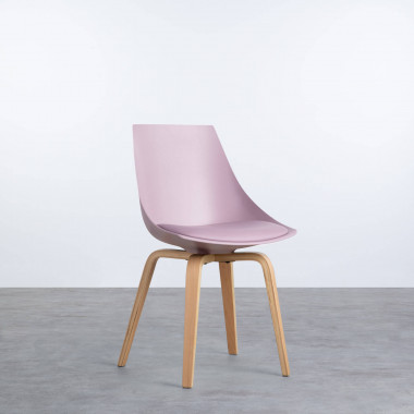 Silla de Comedor en Acero Amber Edición Negro - themasie.com