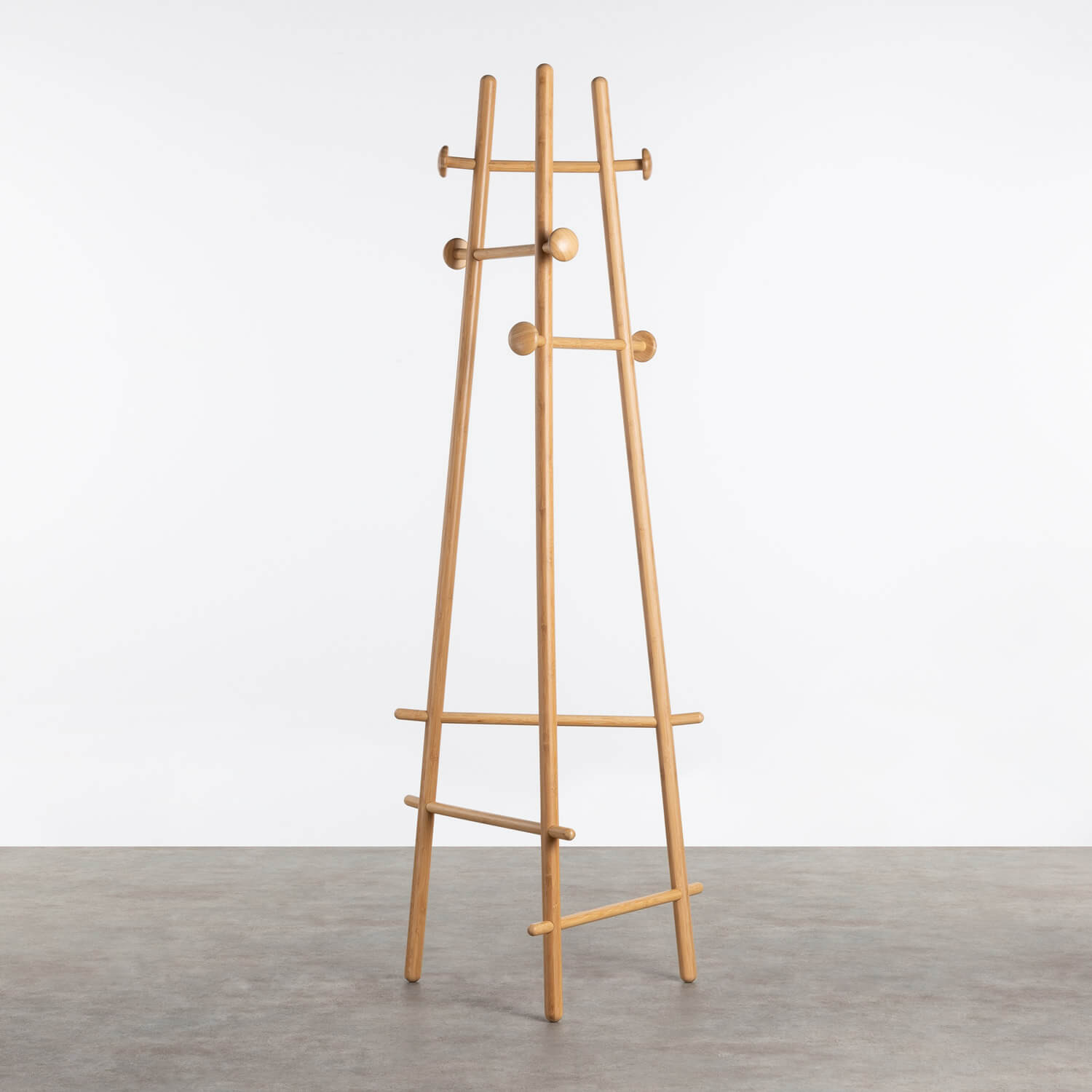 Perchero de Pie de Bambú (175 cm) Piy , imagen de galería 1