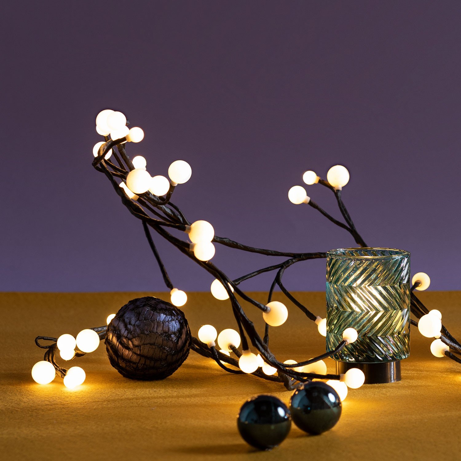 Lámpara de Mesa Decorativa LED de Cristal Anoar, imagen de galería 2