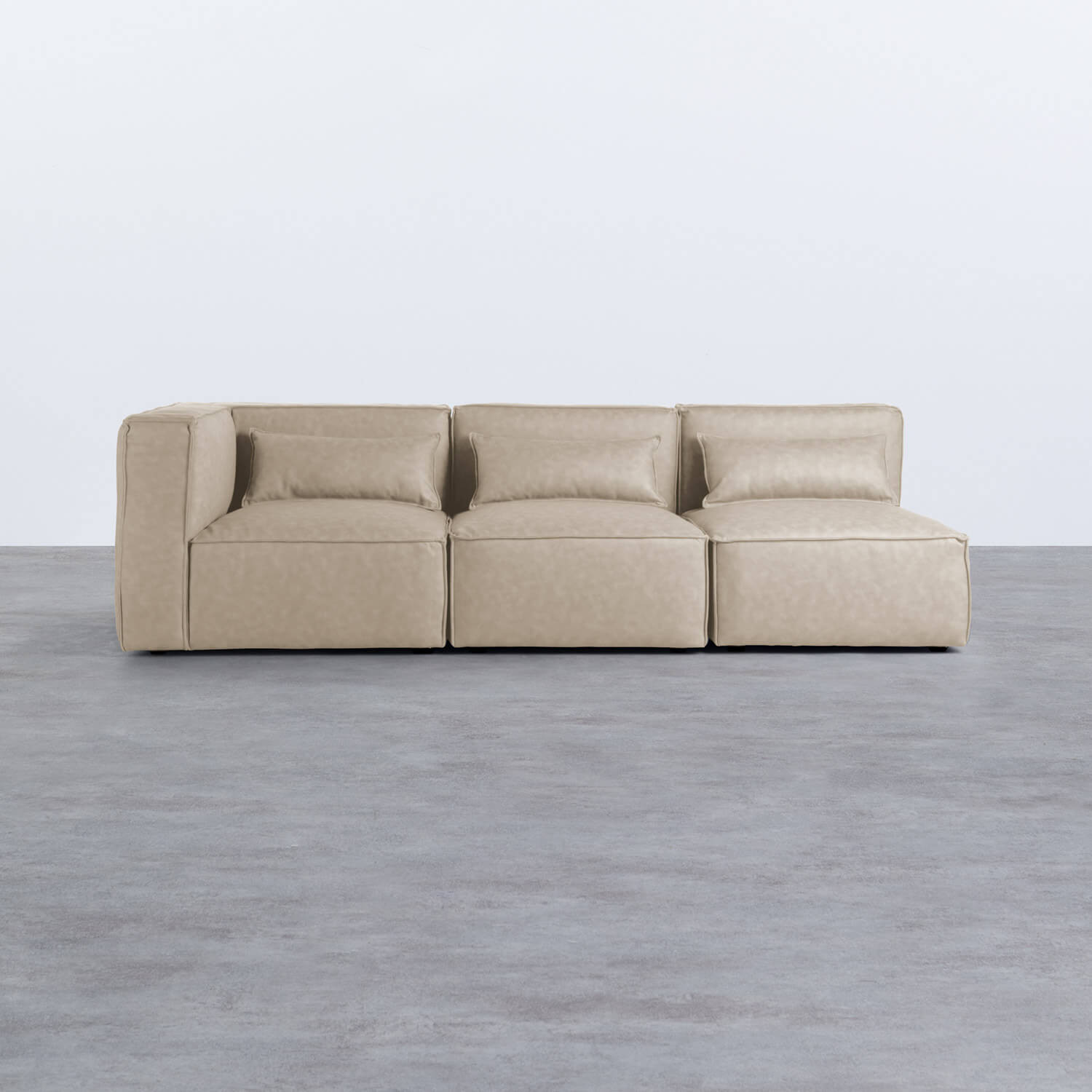 Sofá Modular de 3 Piezas con 2 Sillones Kilhe - Bechester - Reinventando la  experiencia de comprar muebles