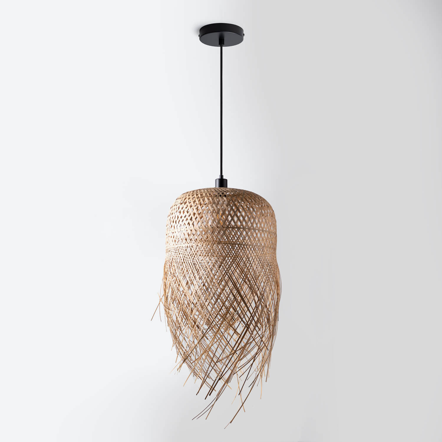 Lámpara de Techo de Bambú Ø39 Tadd, imagen de galería 1