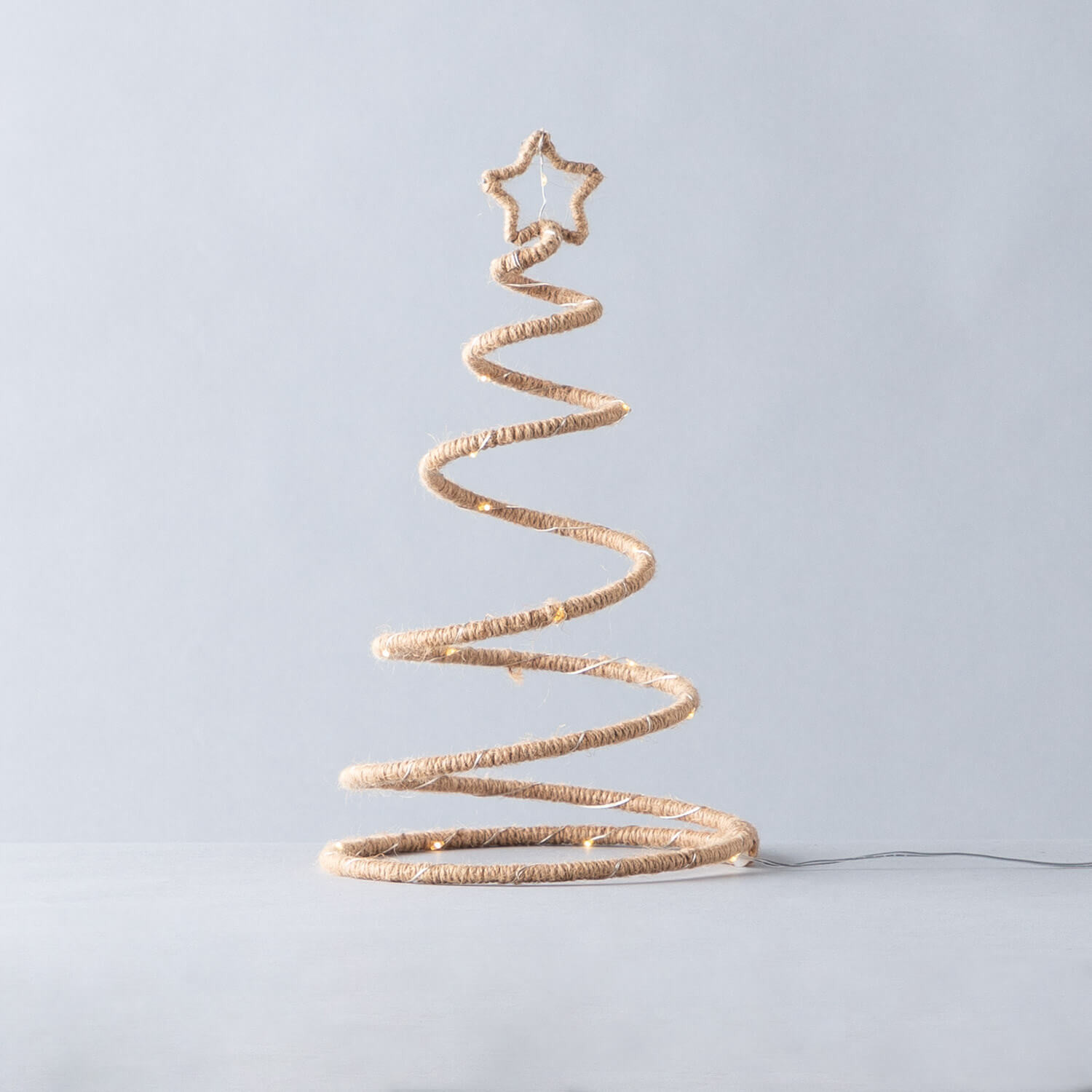 Árbol de Navidad con luces LED de Cuerda Neldo, imagen de galería 1