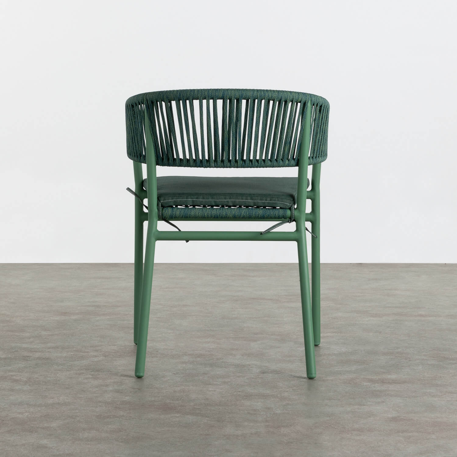 Set de Mesa Extensible Paradise y 4 Sillas con Reposabrazos de Aluminio Keila, imagen de galería 1878190