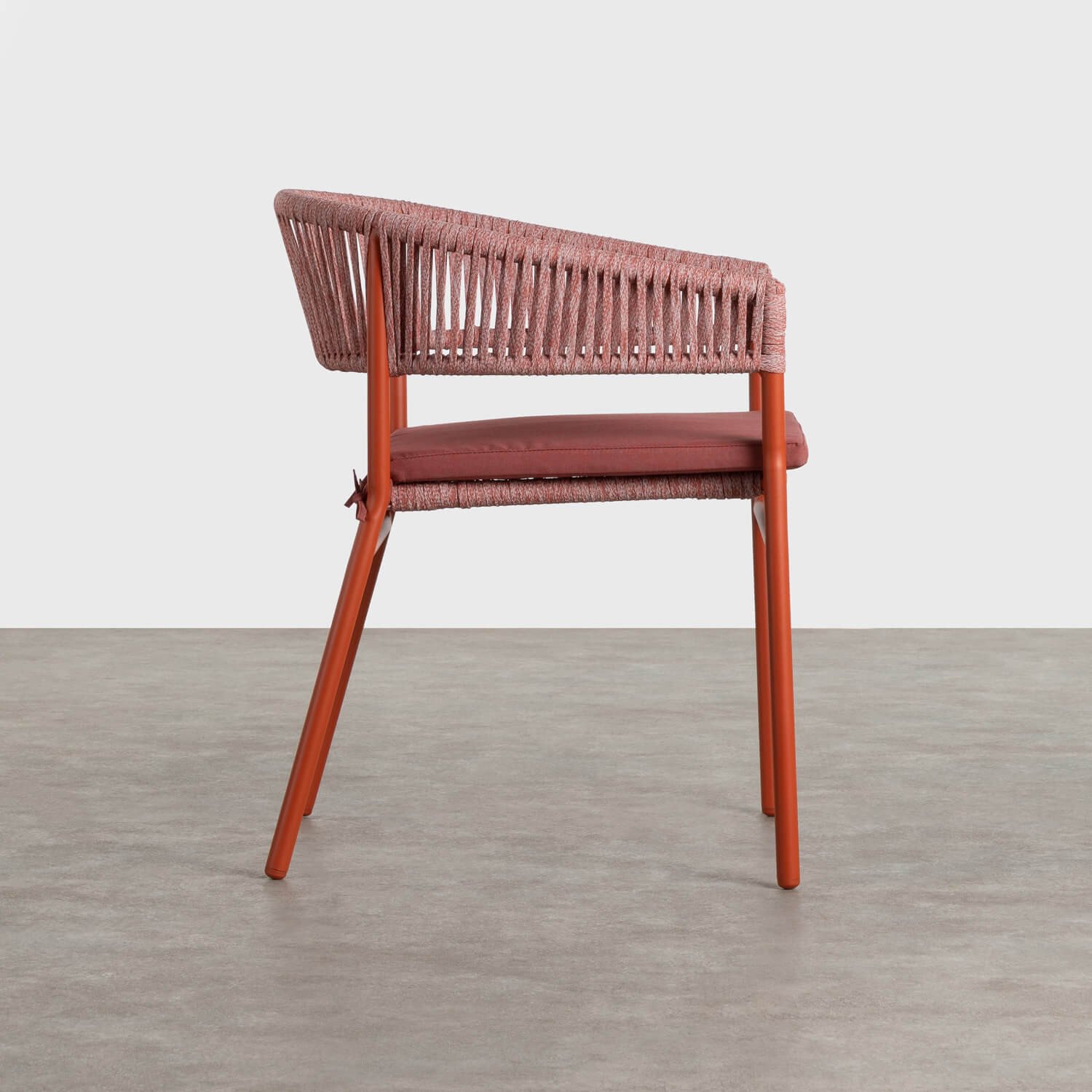 Pack 4 Sillas con Reposabrazos de Aluminio y Cuerda Keila, imagen de galer&iacute;a 1885513