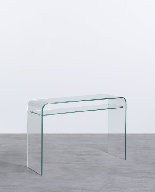 Consola de Cristal Templado (110x36 cm) Endil
