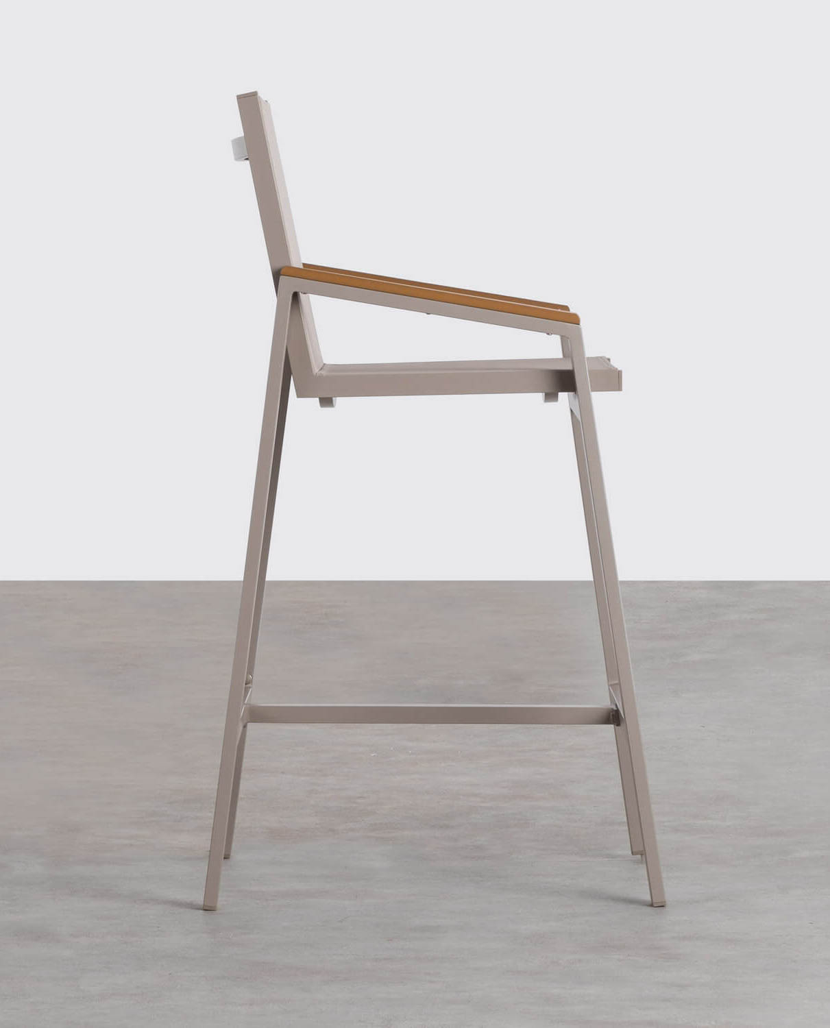 Taburete Alto de Aluminio Korce (74,5 cm), imagen de galería 2