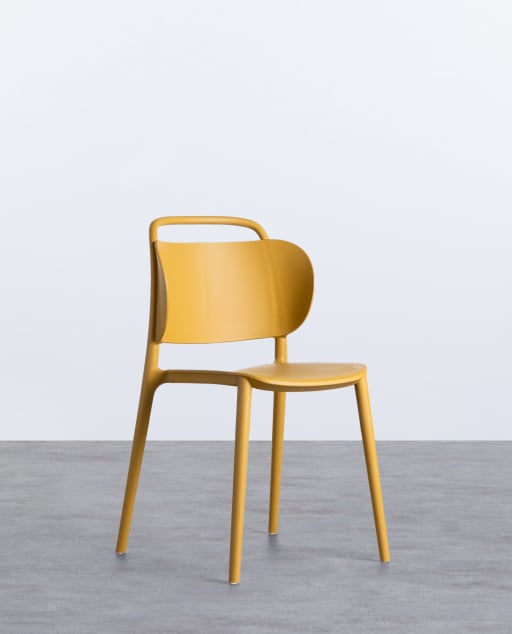 Silla de Exterior en Polipropileno Kole