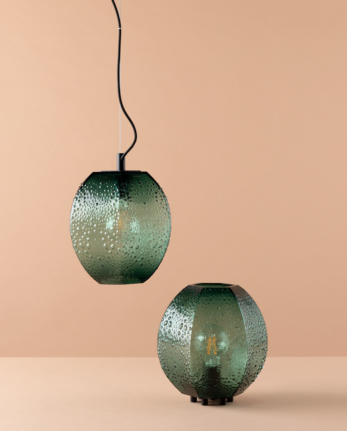Lámpara de Mesa en Cristal Calip, imagen de galería 2