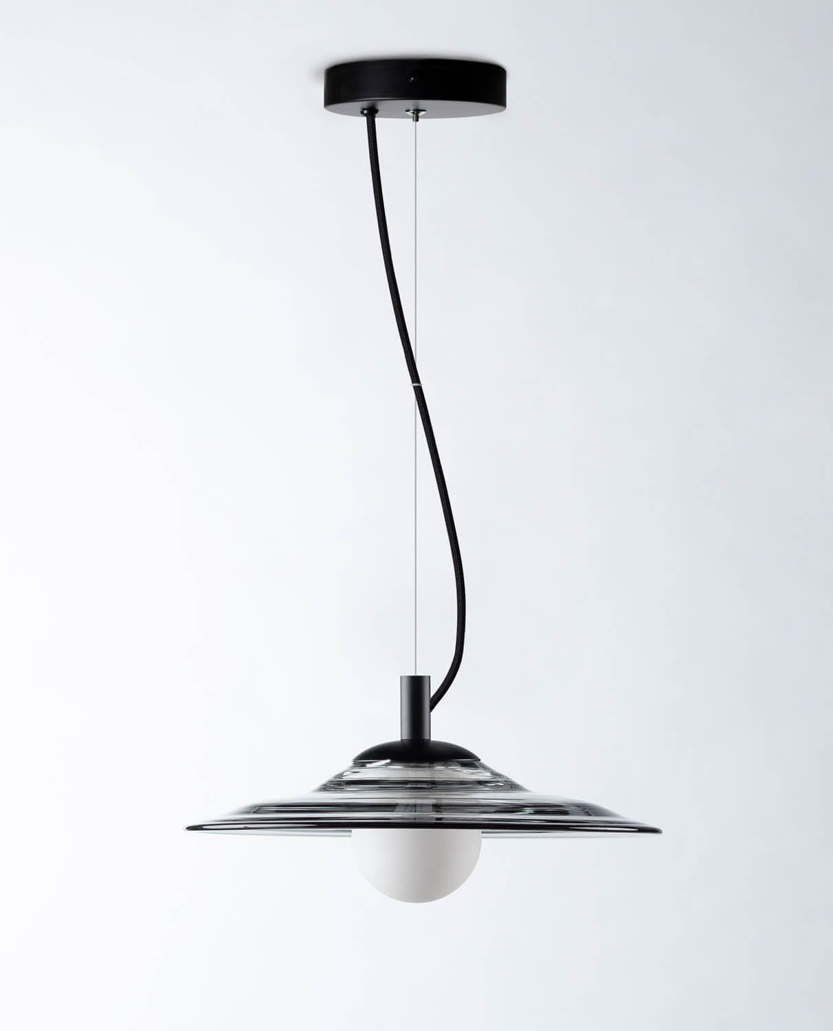 Lámpara de Techo en Cristal Distu, imagen de galería 1